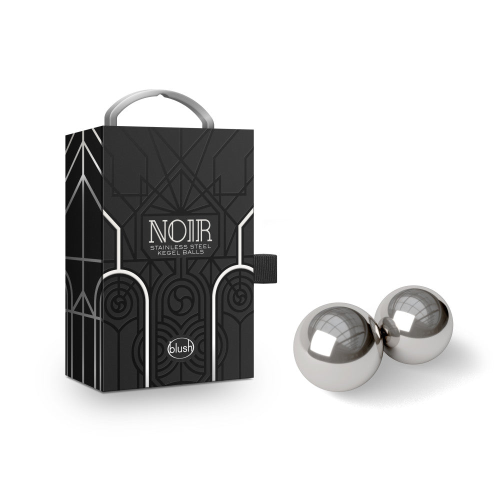 Noir - Stainless Steel Kegel Balls - Not Very Vanilla