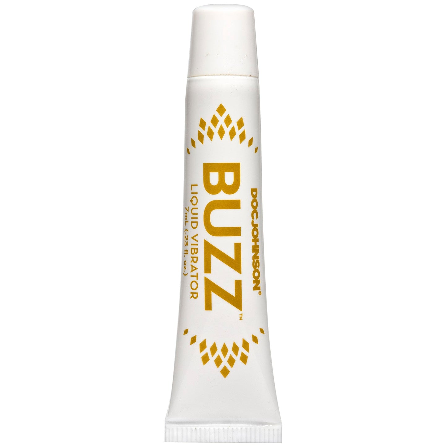 Buzz Liquid Vibrator - 0.23 Fl. Oz. / 7 ml - Not Very Vanilla