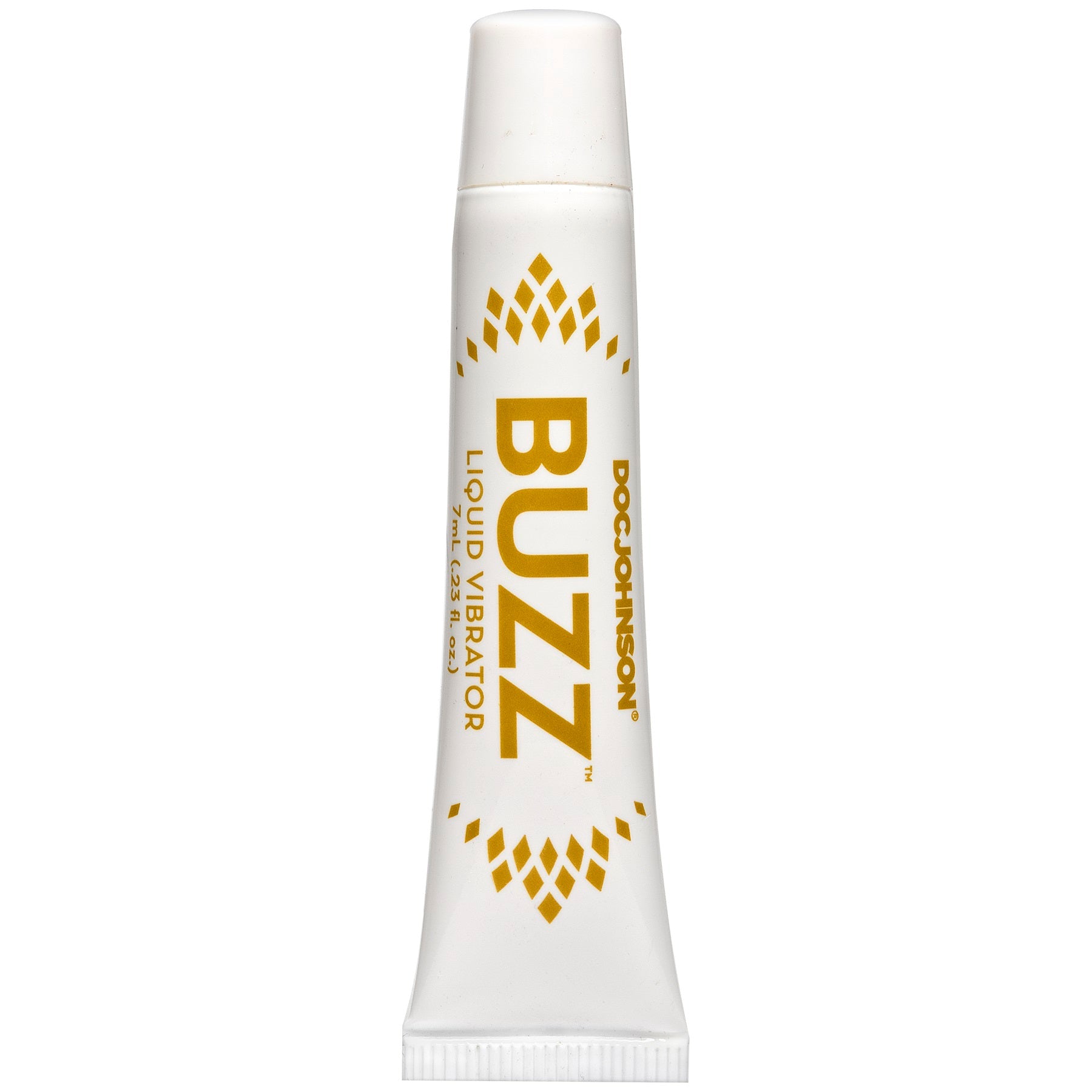 Buzz Liquid Vibrator - 0.23 Fl. Oz. / 7 ml - Not Very Vanilla