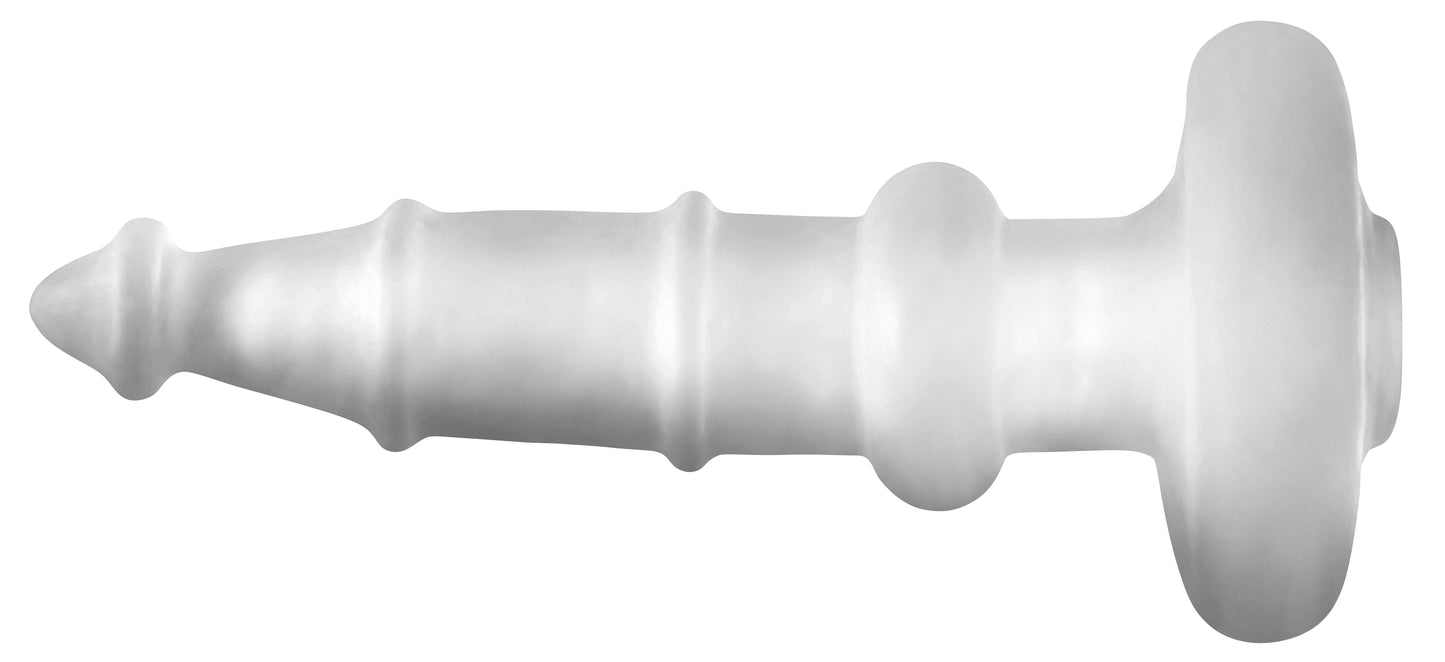 Xplay Anal Sleeve Plug 7.0 Inch - Clear - Not Very Vanilla