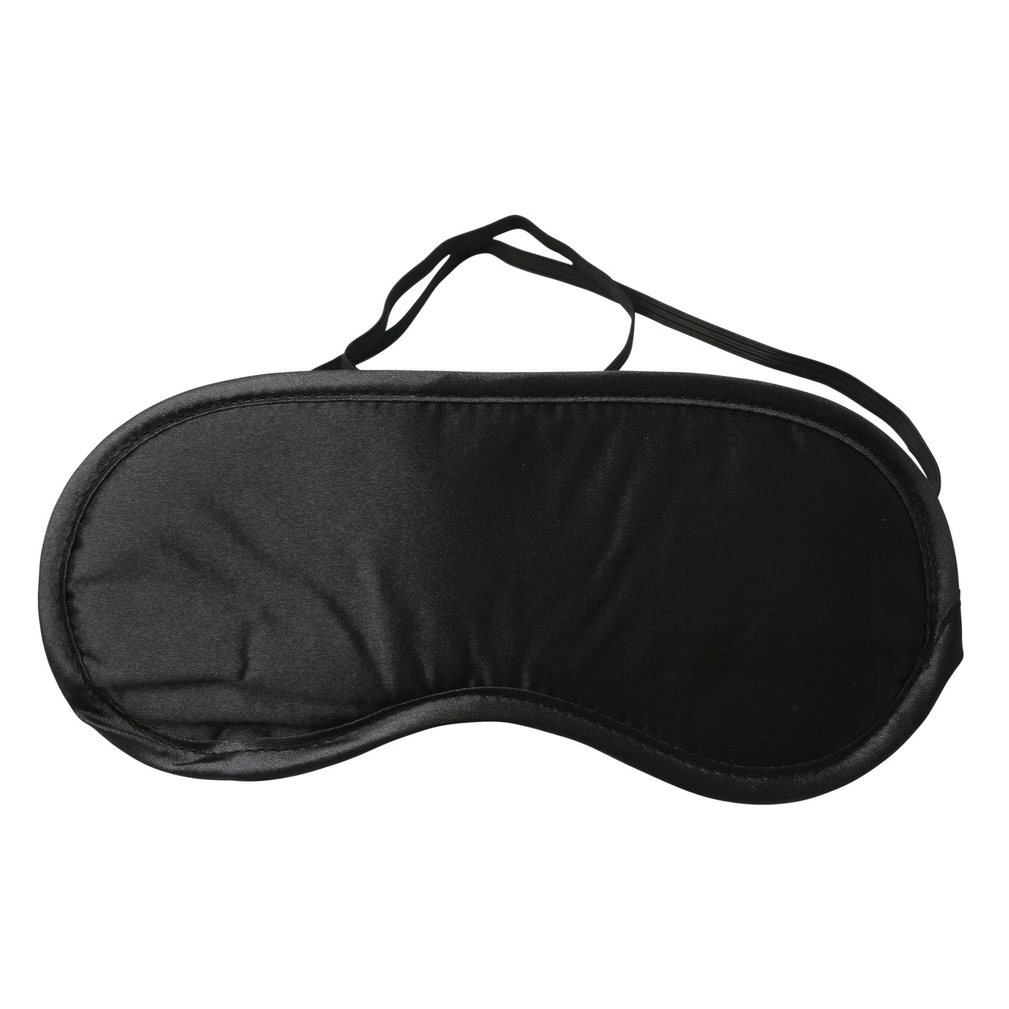 Sex and Mischief Satin Blindfold - Black - Not Very Vanilla