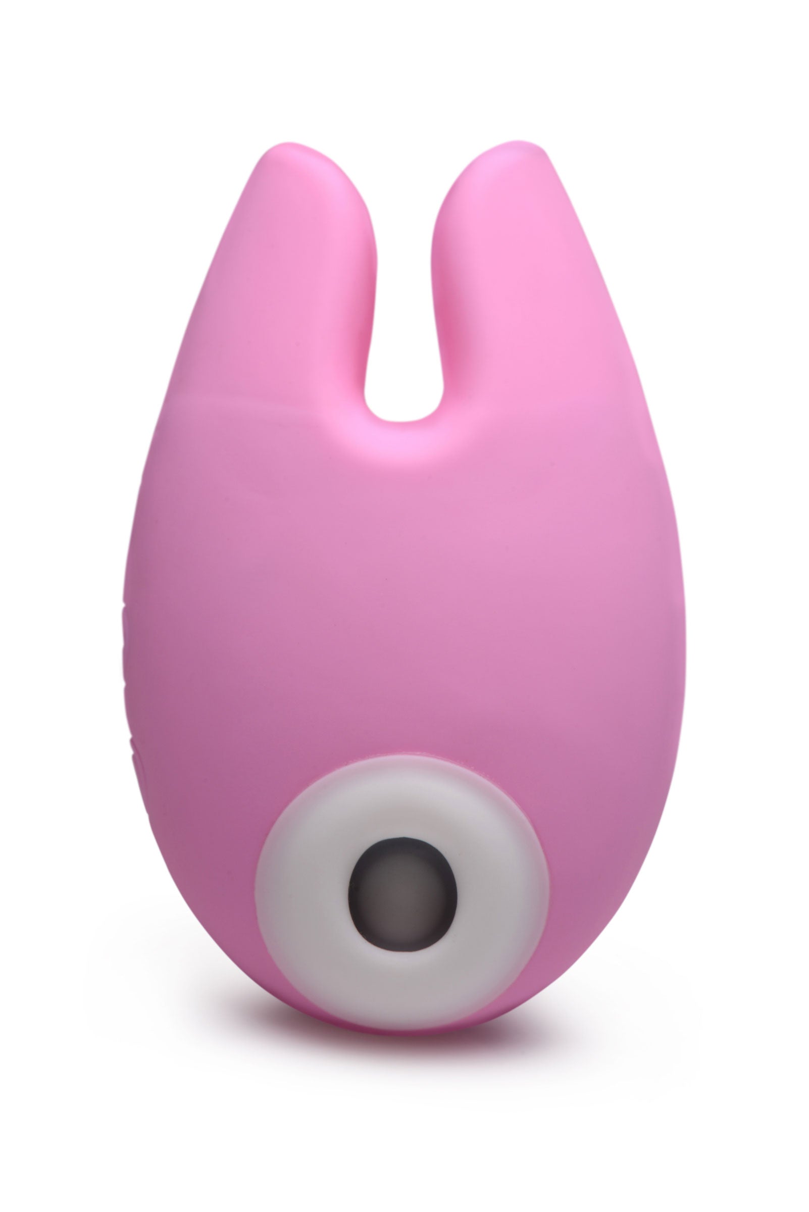 Sucky Bunny Silicone Clitoral Stimulator - Pink - Not Very Vanilla