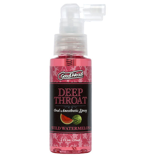 Goodhead - Deep Throat Spray - Wild Watermelon - Not Very Vanilla