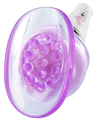 Lily Pod Tip Attachment - Purple - Not Very Vanilla