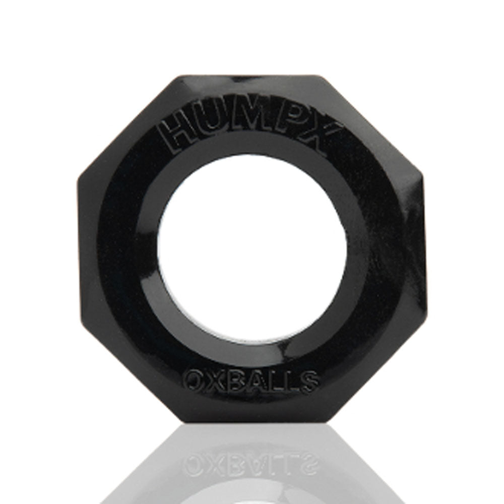 Humpx Super-Stretch Cockring - Black - Not Very Vanilla