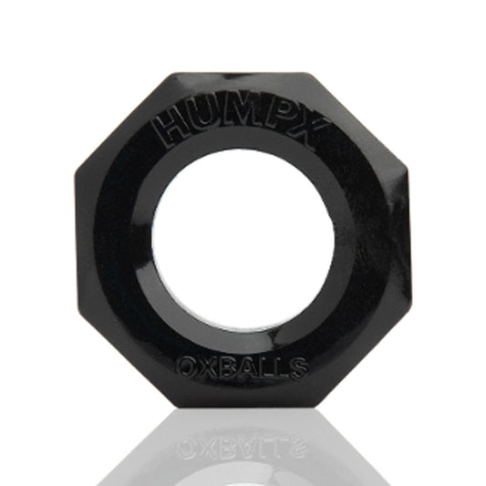 Humpx Super-Stretch Cockring - Black - Not Very Vanilla