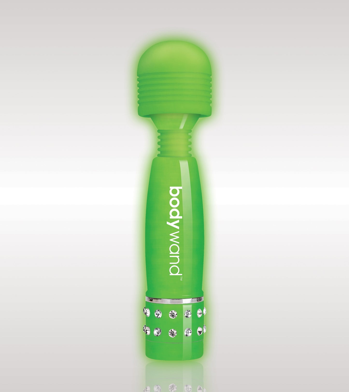 Bodywand Mini Massager - Glow in the Dark - Not Very Vanilla