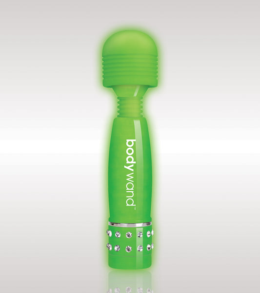 Bodywand Mini Massager - Glow in the Dark - Not Very Vanilla