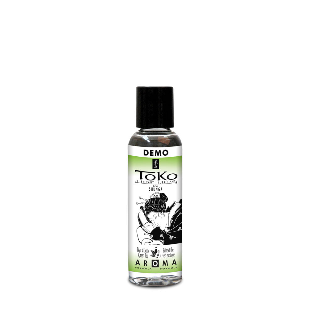 Toko Aroma Personal Lubricant - Pear & Exotic Green Tea - 2 Fl. Oz. - Not Very Vanilla