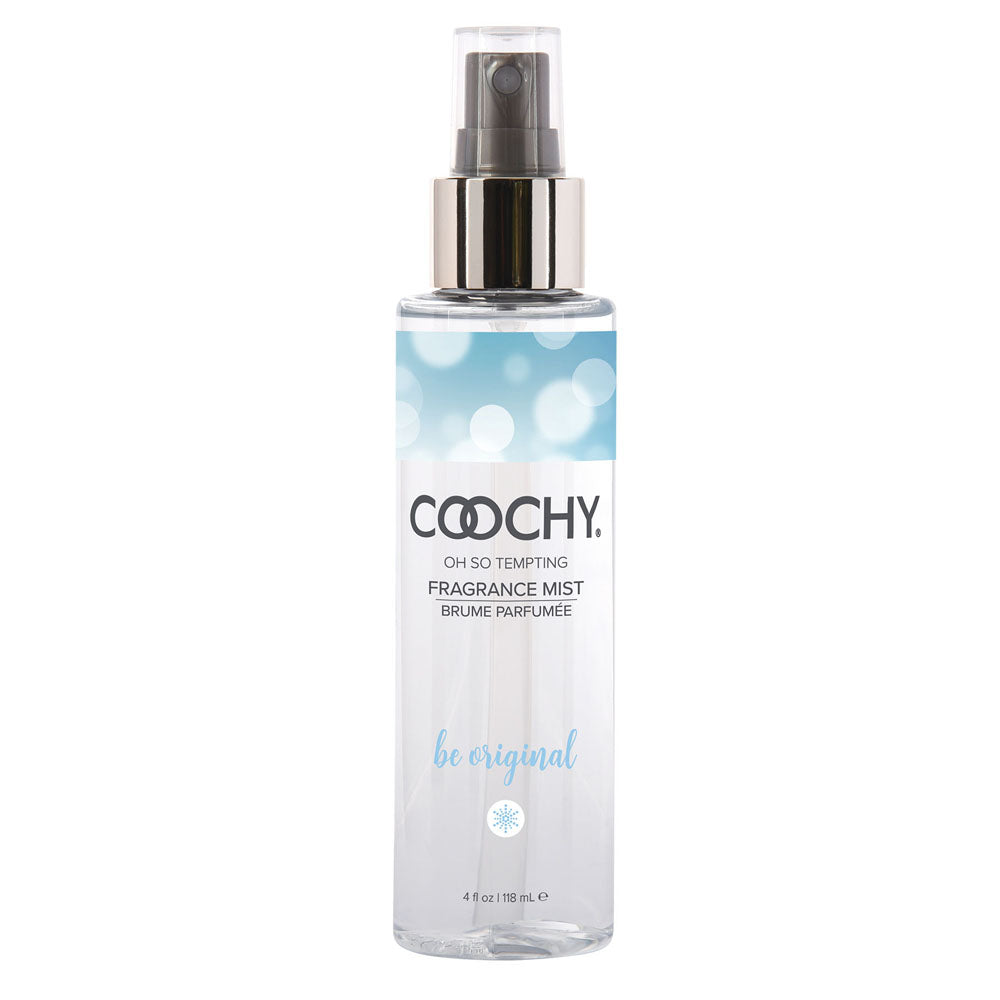 Coochy Body Mist Be Original 4 Fl. Oz. 118ml - Not Very Vanilla