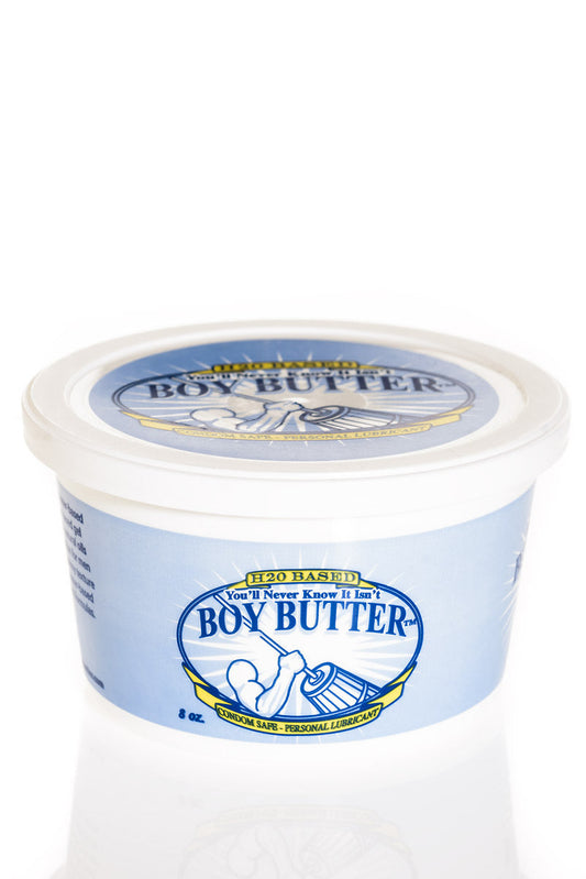 You'll Never Know It Isn't Boy Butter - 8 Fl. Oz./ 237ml Tub - Not Very Vanilla