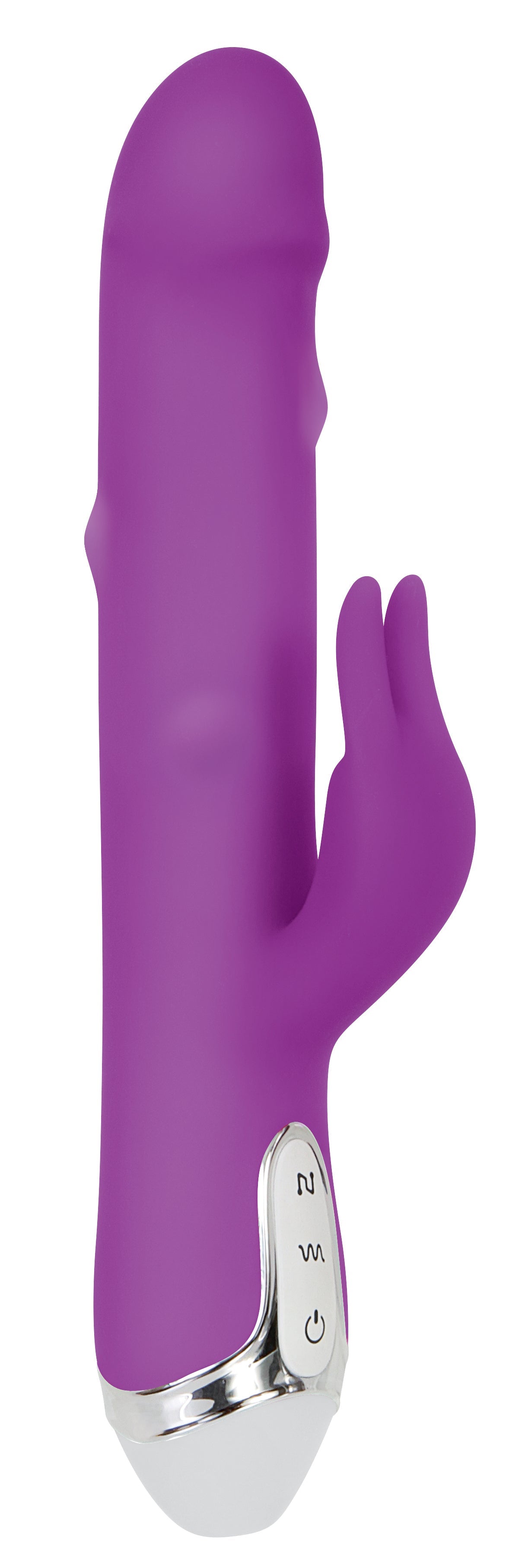 Dancing Pearl Rabbit Vibrator - Purple - Not Very Vanilla