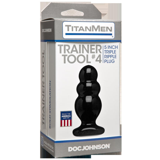 Titanmen Tool - Trainer #4 - Black - Not Very Vanilla