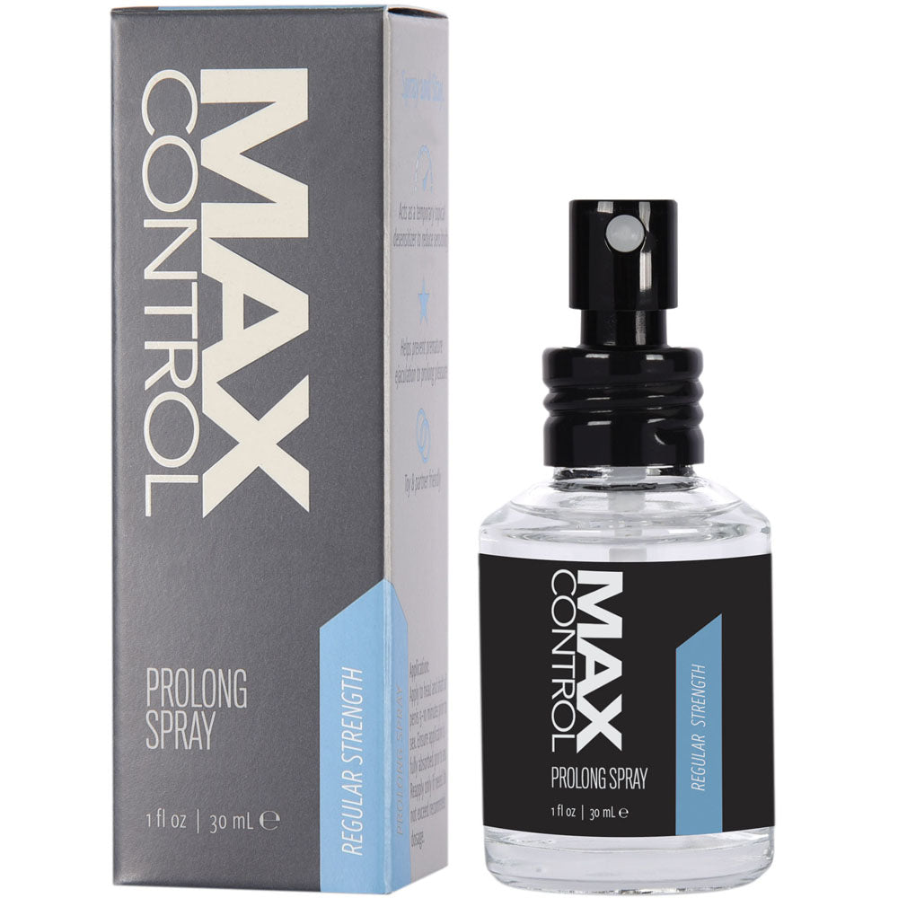 Max Control Prolong Spray Regular Strength 1 Fl Oz - Not Very Vanilla