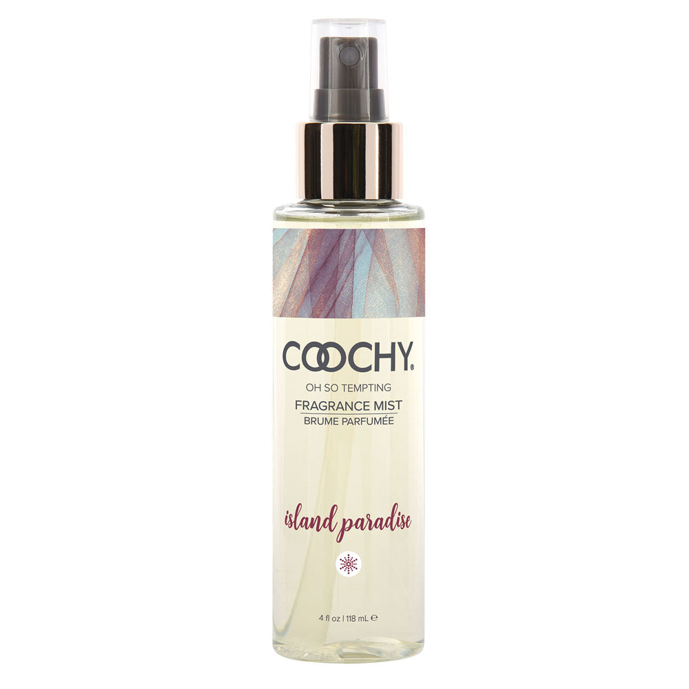 Coochy Body Mist Island Paradise 4 Fl. Oz. 118ml - Not Very Vanilla