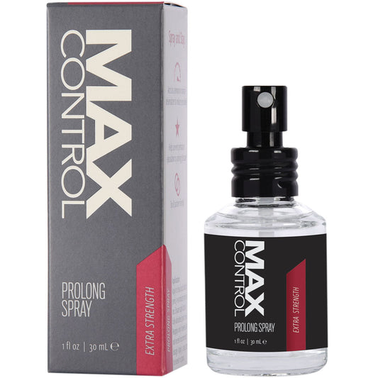 Max Control Prolong Spray Extra Strength 1 Fl Oz - Not Very Vanilla