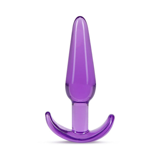 B Yours - Slim Anal Plug - Purple - Not Very Vanilla