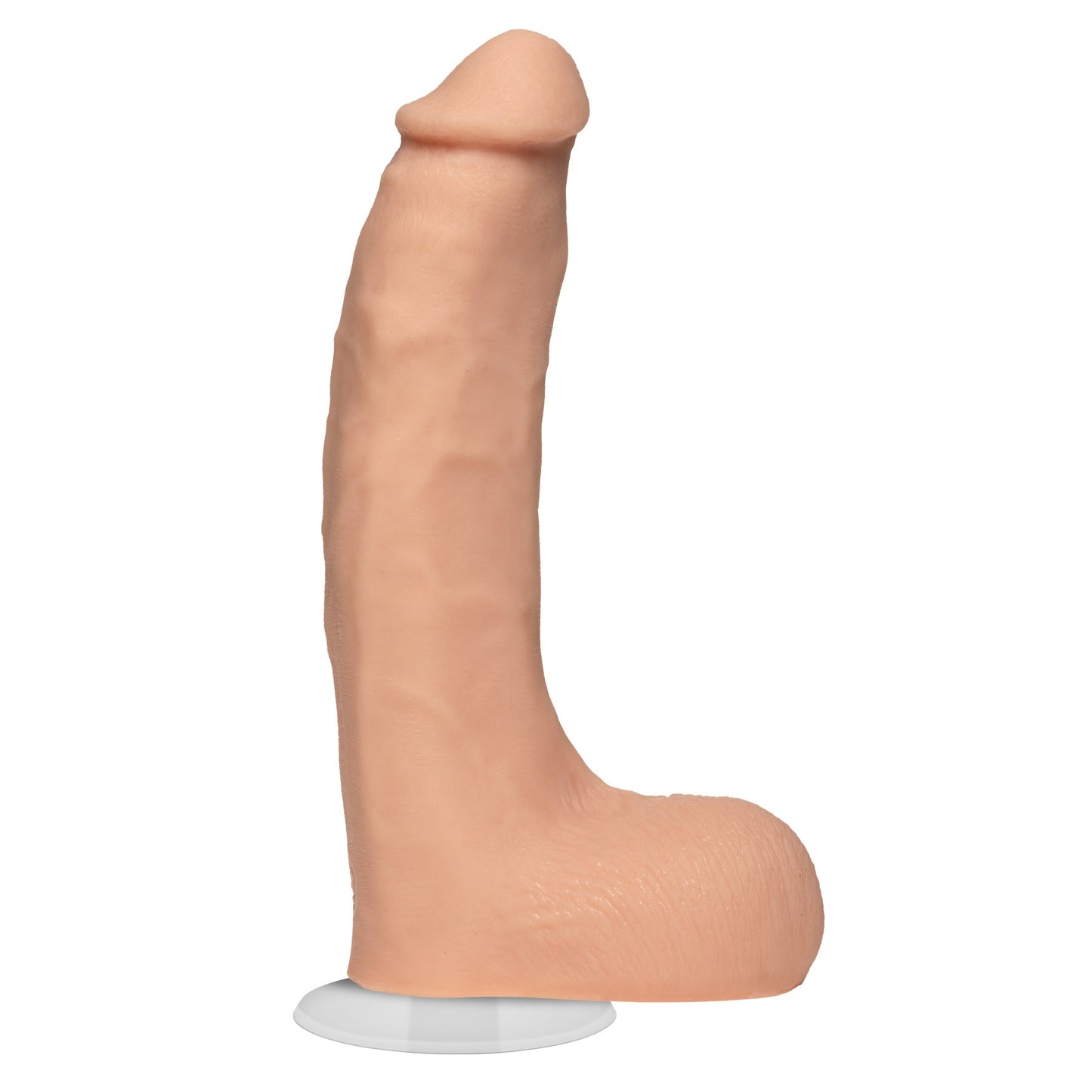 Signature Cocks - Chad White 8.5 Inch Ultraskyn Cock With Removable Vac-U-Lock Suction Cup - Not Very Vanilla