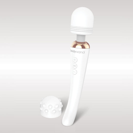 Bodywand Curve Rechargeable - White - Not Very Vanilla