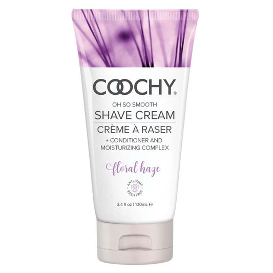 Coochy Shave Cream - Floral Haze - 3.4 Oz - Not Very Vanilla