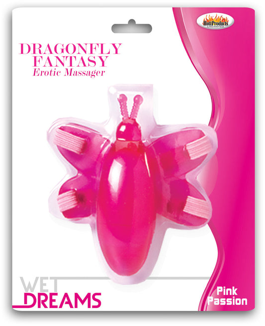 Wet Dreams Dragonfly Fantasy Erotic Massager - Not Very Vanilla