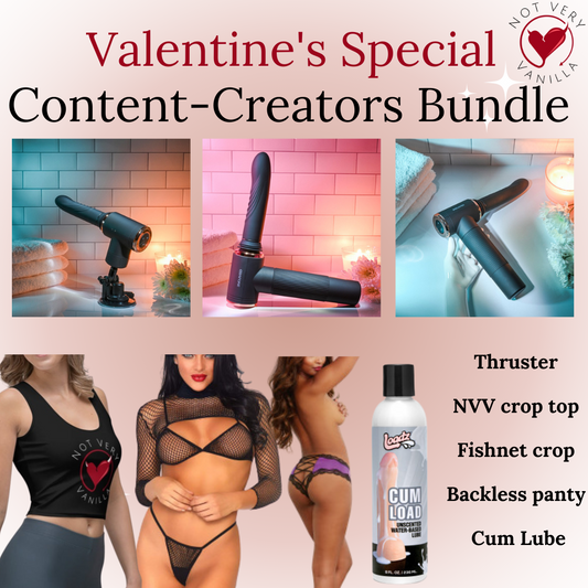 Valentine Special Content creator bundle - Not Very Vanilla