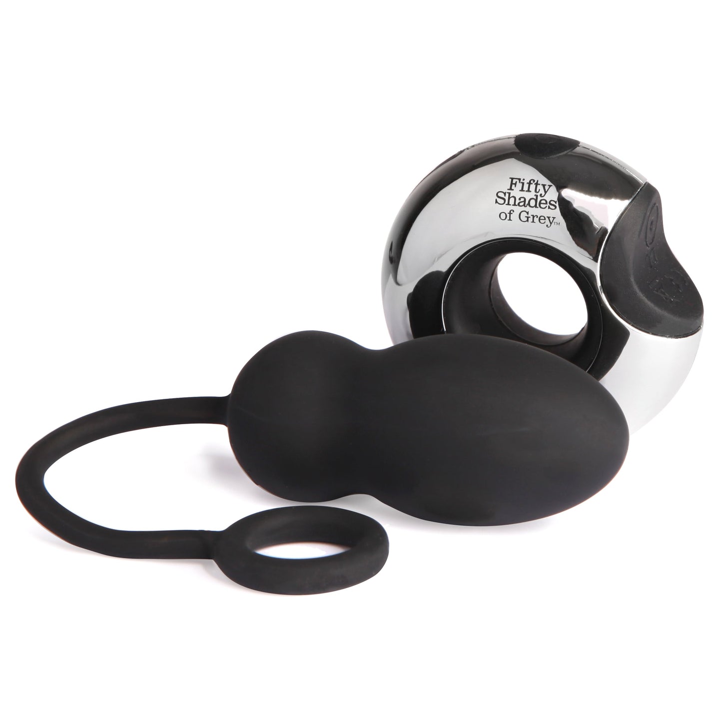 Fifty Shades of Grey Relentless Vibrations Remote Control Egg - Not Very Vanilla