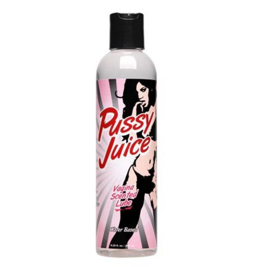 Pussy Juice Vagina Scented Lubricant 8.25 Oz - Not Very Vanilla