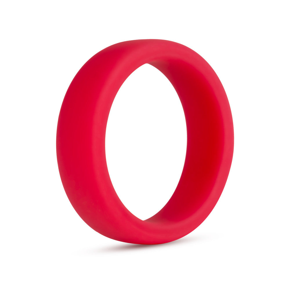 Performance - Silicone Go Pro Cock Ring - Red - Not Very Vanilla