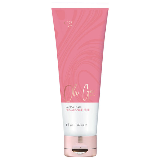 Oh Gee G-Spot Gel Fragrance Free 1 Fl. Oz - Not Very Vanilla