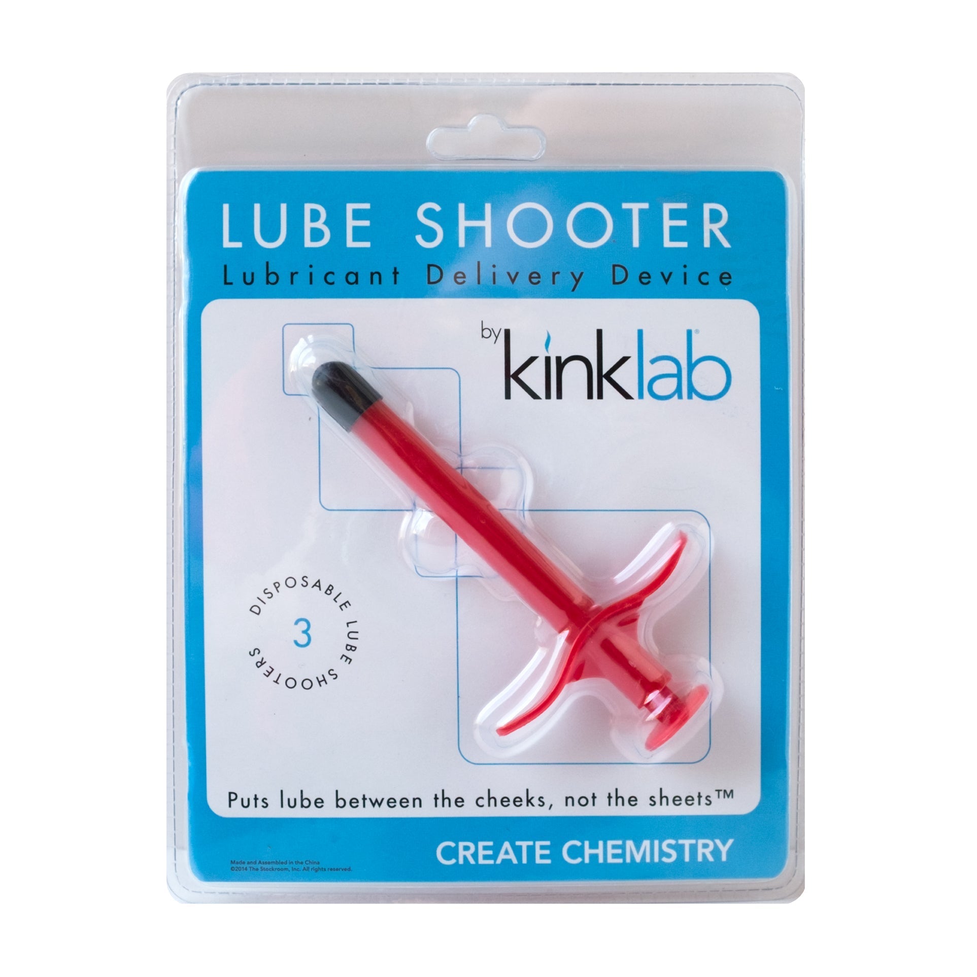 Lube Shooter - Red - Not Very Vanilla