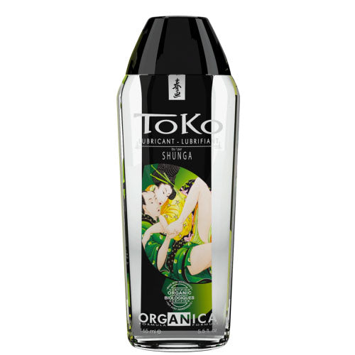 Toko Organica Personal Lubricant - 5.5 Fl. Oz. - Not Very Vanilla