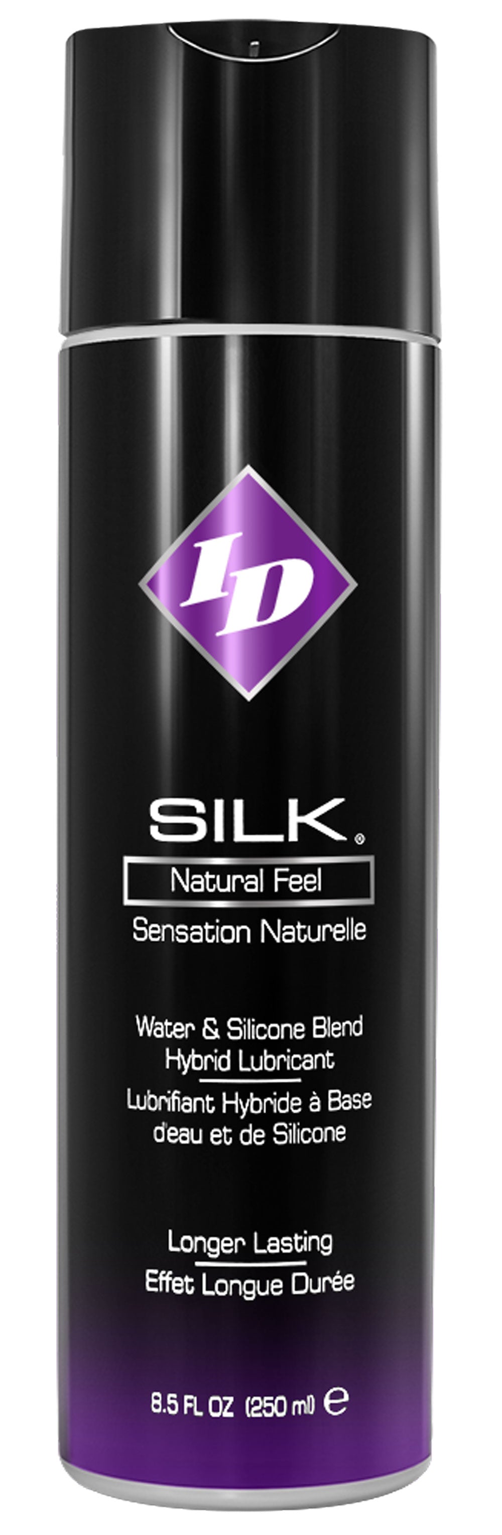 ID Silk Silicone and Water Blend Lubricant 8.5 Oz - Not Very Vanilla