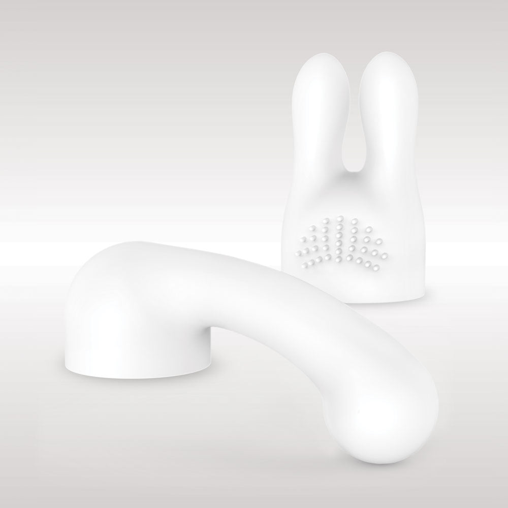 Bodywand Curve Accessory - White - Not Very Vanilla