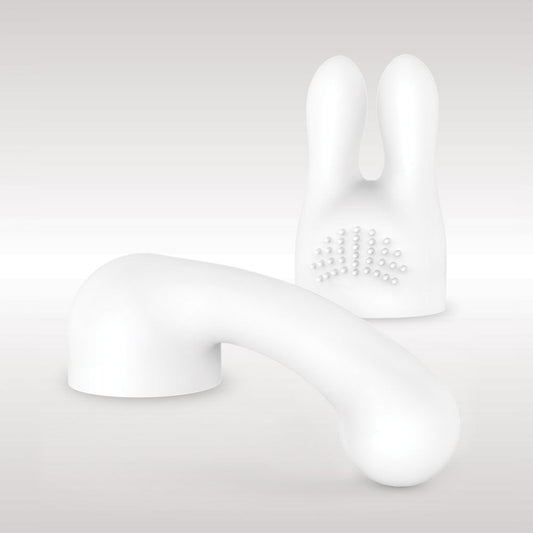 Bodywand Curve Accessory - White - Not Very Vanilla