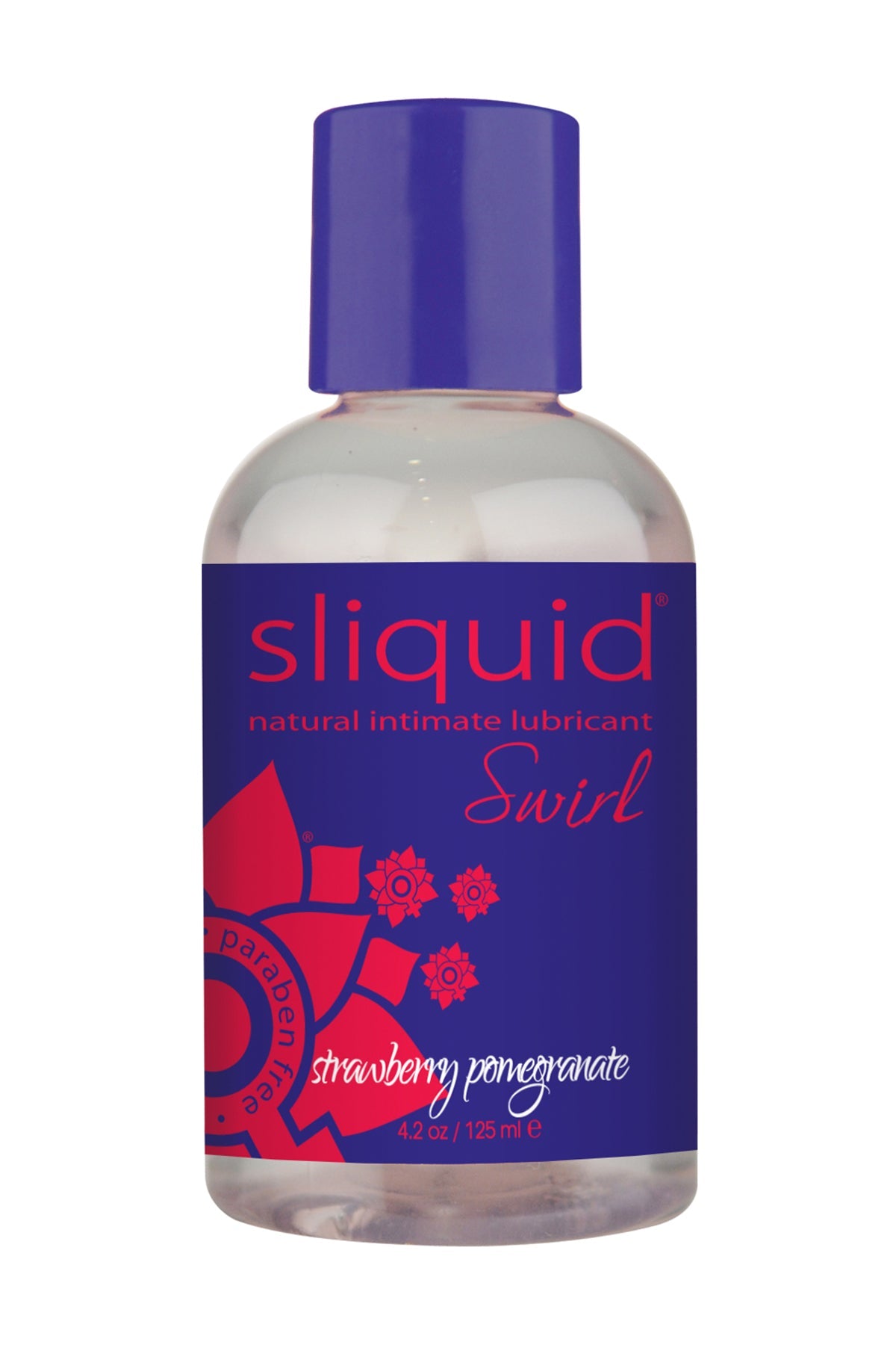 Naturals Swirl - Strawberry Pomegranate - 4.2 Fl. Oz. (124 ml) - Not Very Vanilla