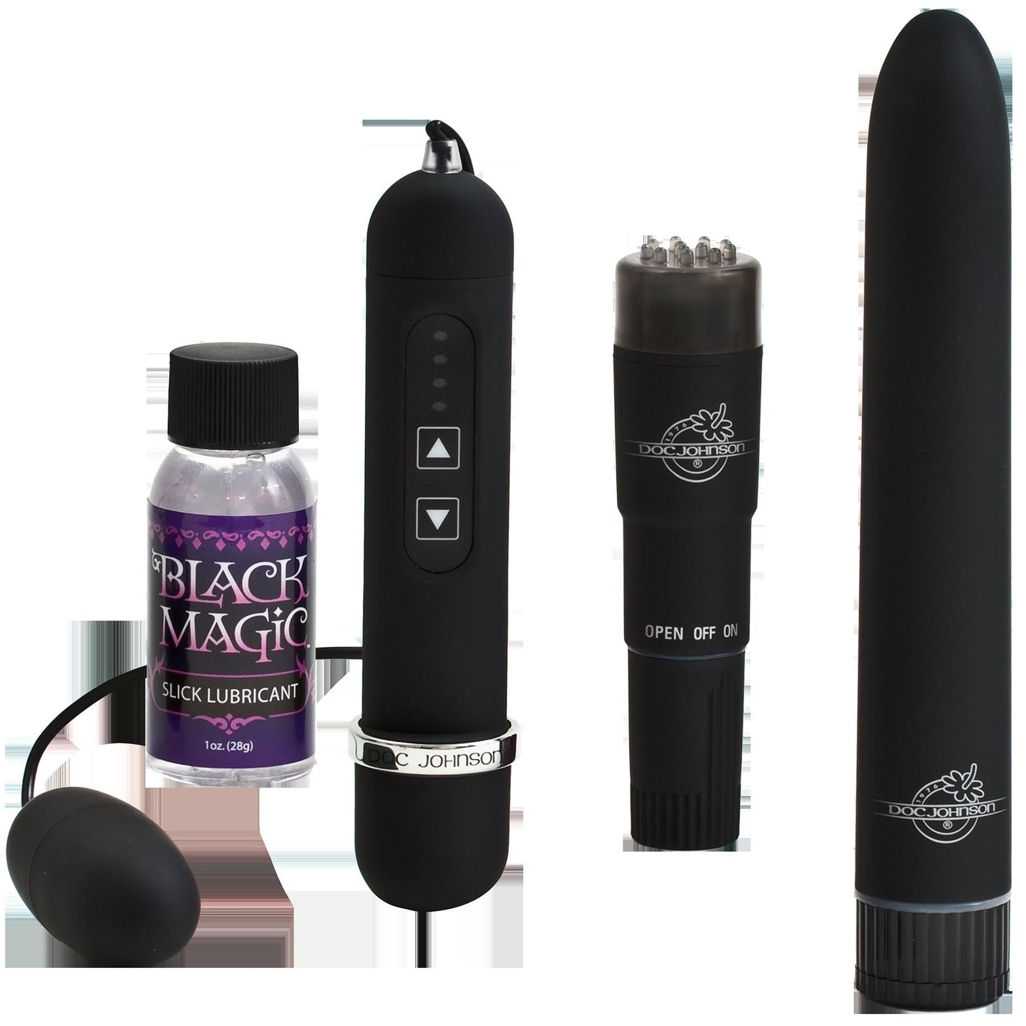 Black Magic Pleasure Kit - Not Very Vanilla