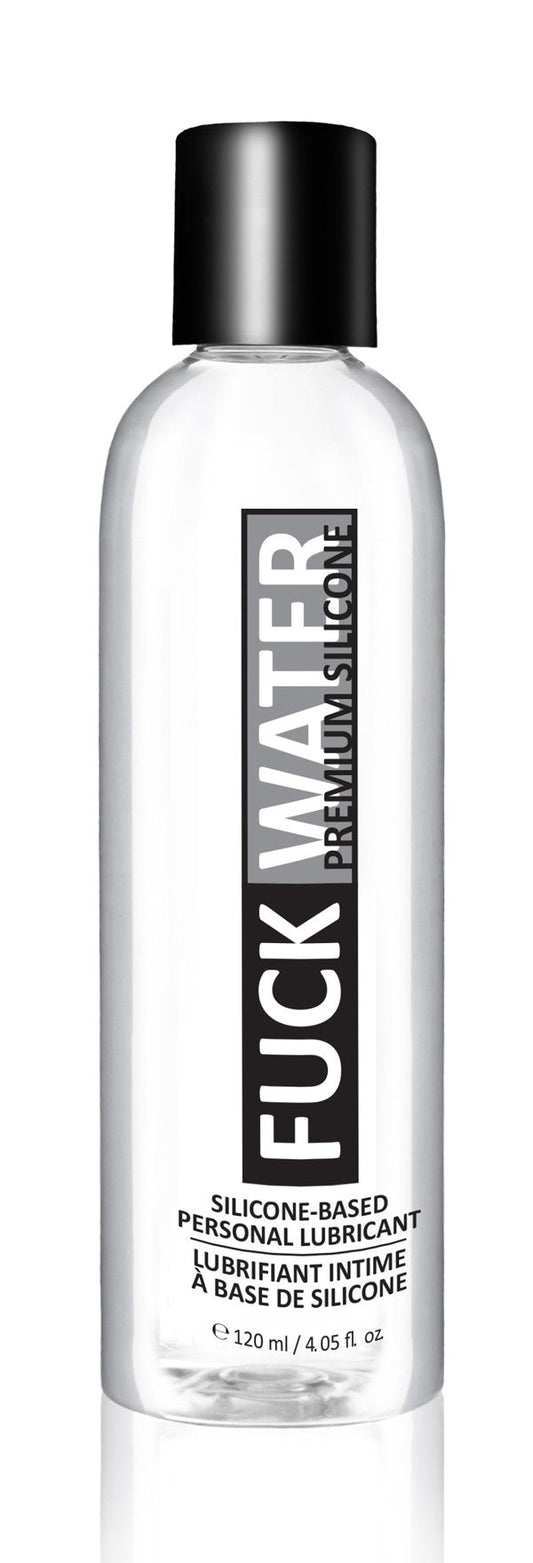 Fuck Water Premium Silicone Lubricant - 4 Fl. Oz. - Not Very Vanilla