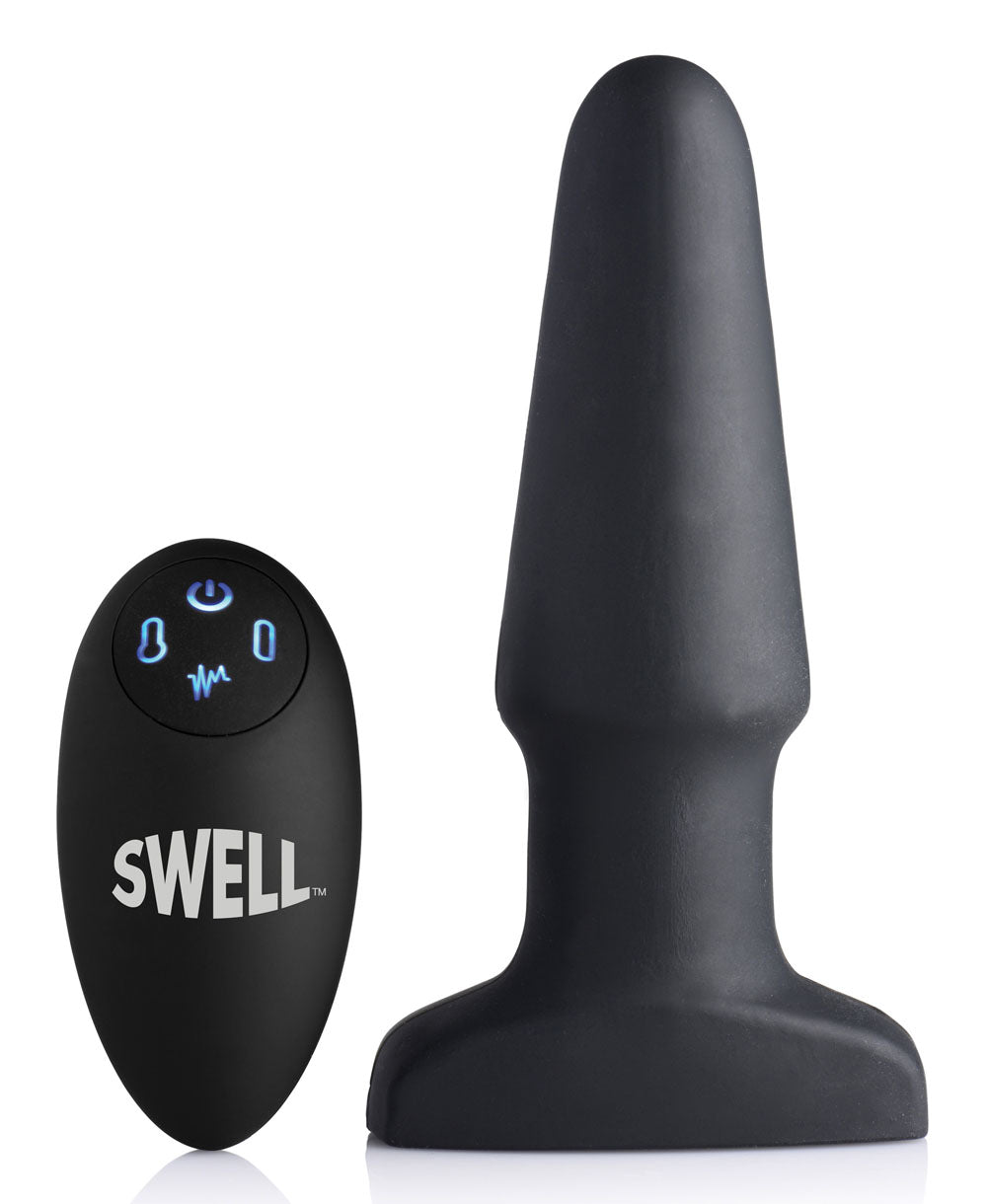 World's 1st Remote Control Inflatable 10x Anal Plug - Not Very Vanilla