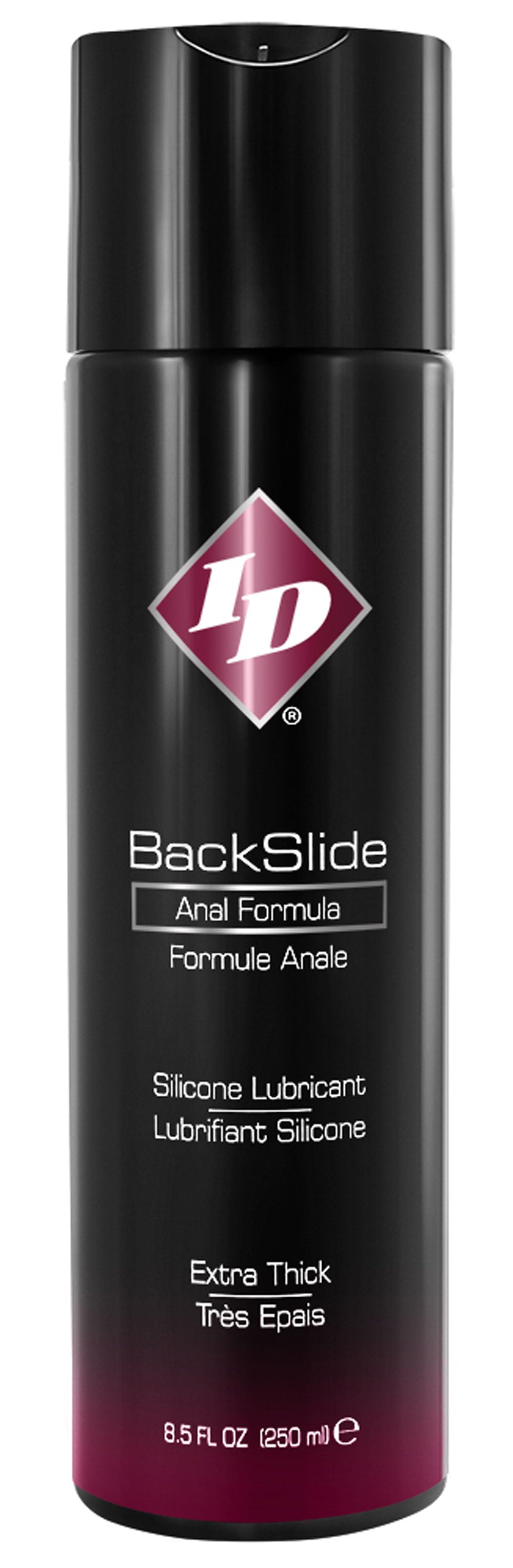 ID Backslide Silicone Lubricant 8.5 Oz - Not Very Vanilla