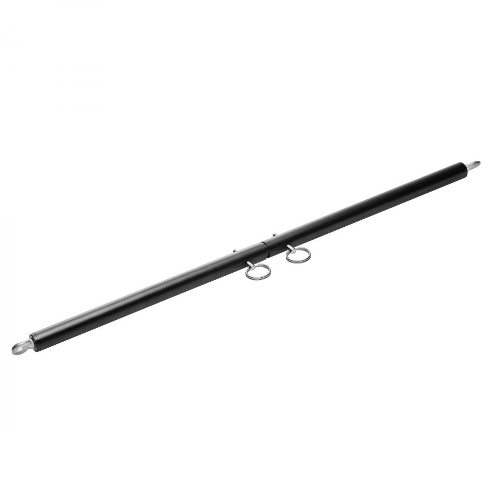 Black Steel Adjustable Spreader Bar - Not Very Vanilla