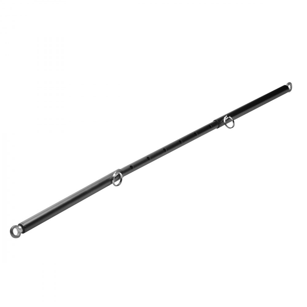 Black Steel Adjustable Spreader Bar - Not Very Vanilla