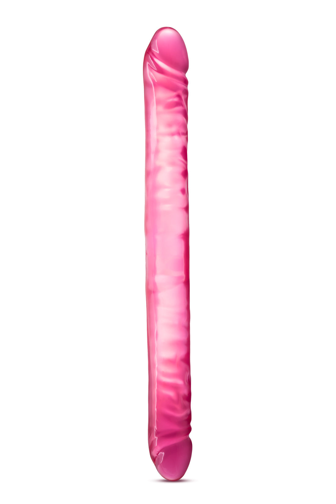 B Yours 18 Inch Double Dildo - Pink - Not Very Vanilla