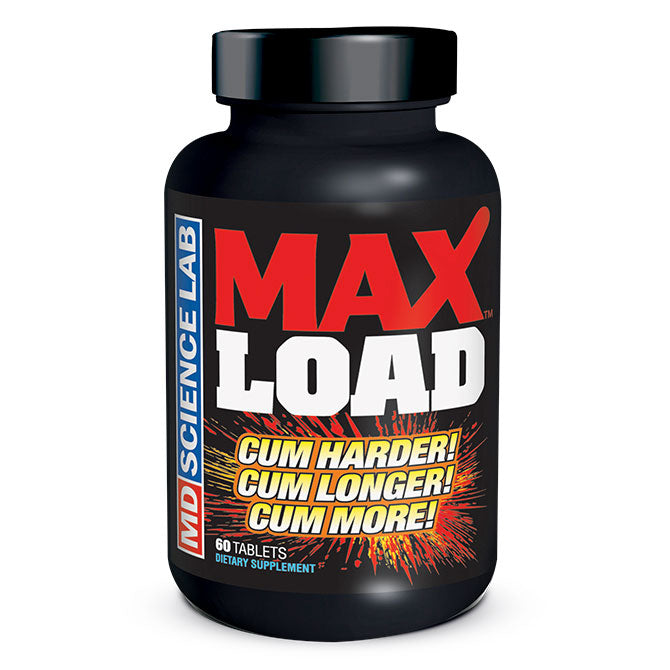 Max Load - 60 Count Bottle - Not Very Vanilla