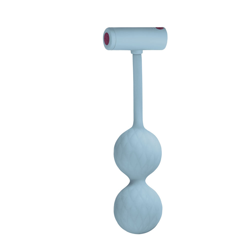 Momenta Kegel Balls - Light Blue - Not Very Vanilla