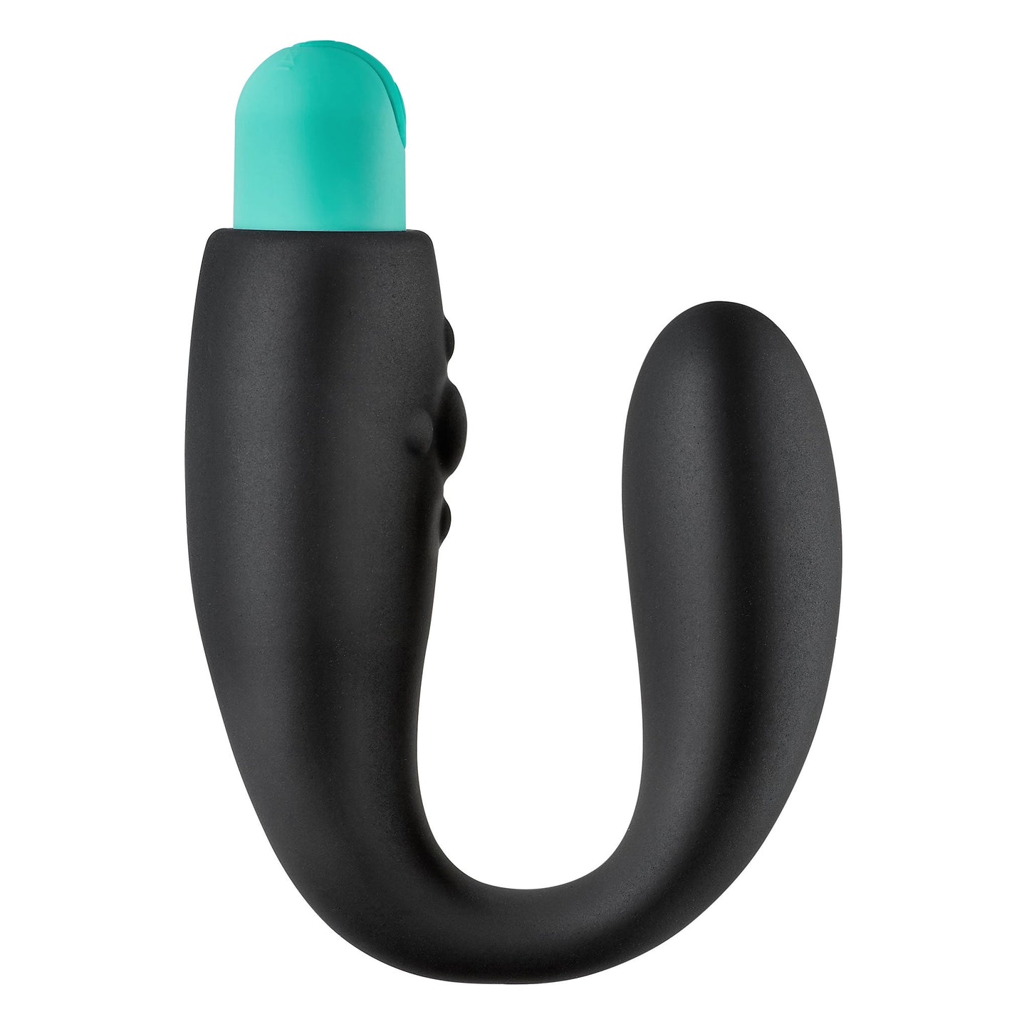 Rocker Base Prostate Stimulator With Rechargeable Bullet Vibrator - Not Very Vanilla