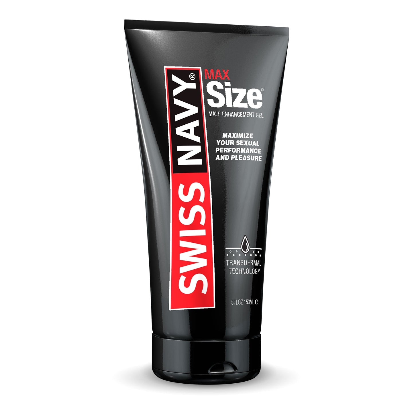 Swiss Navy Max Size Male Enhancement Gel 5 Fl Oz - Not Very Vanilla