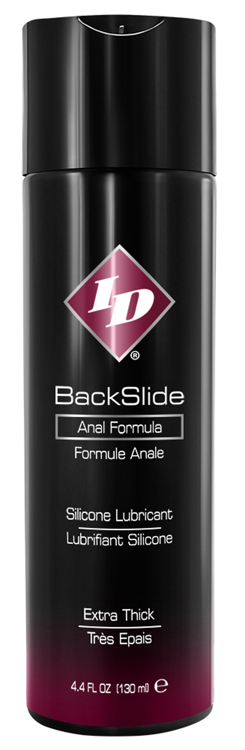 ID Backslide Silicone Lubricant 4.4 Oz - Not Very Vanilla