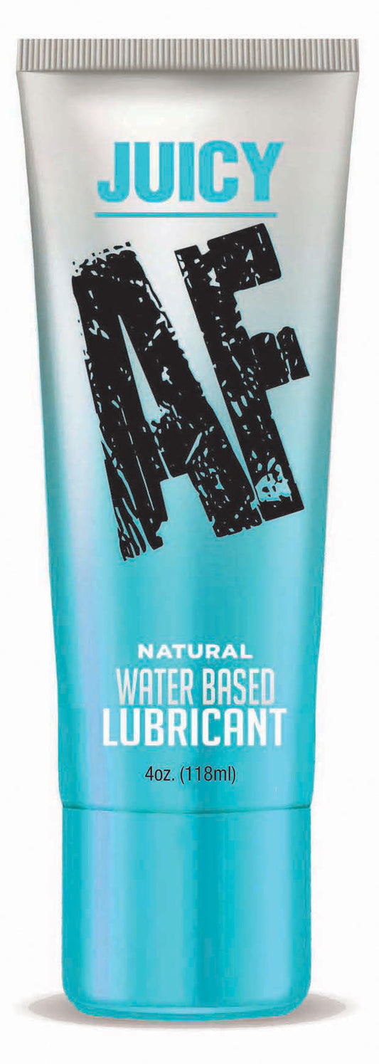 Juicy Af - Natural Water Based Lubricant - 4oz - Not Very Vanilla