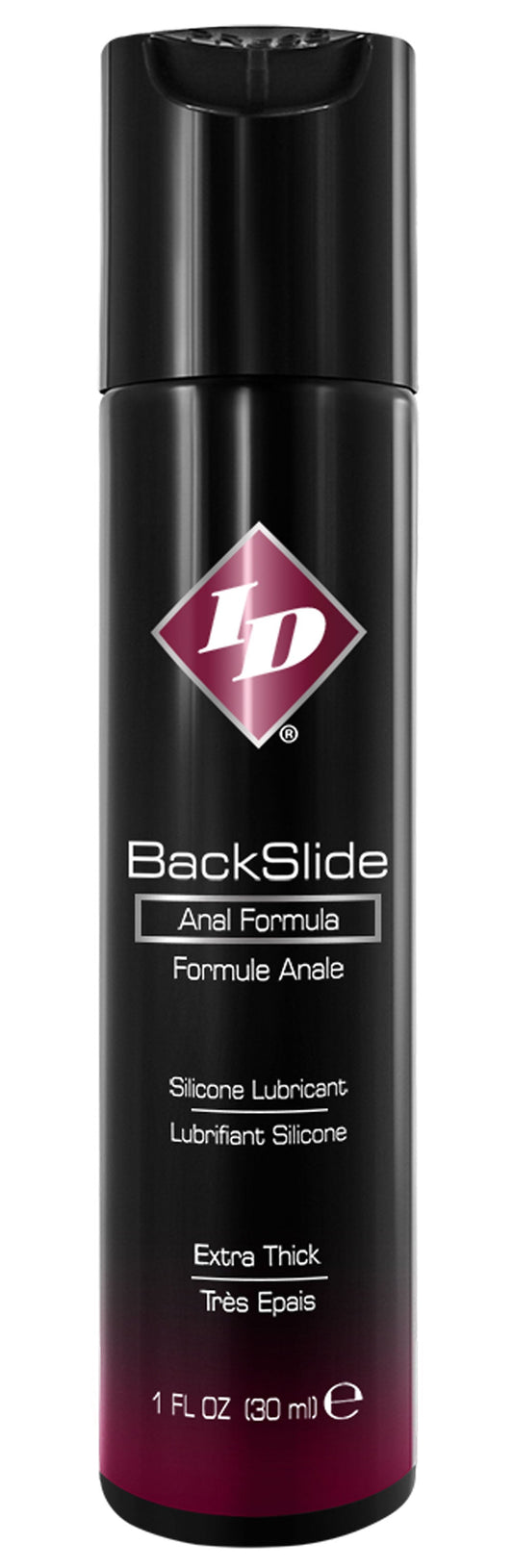 ID Backslide Silicone Lubricant 1 Oz - Not Very Vanilla